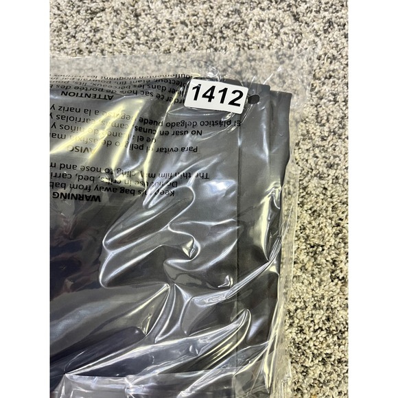 We The Free Black Faux Leather High Rise Slim Straight Leg Pants Size 27 - Picture 15 of 16